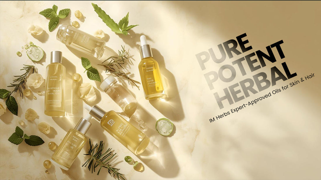 Top 7 Herbal Oils for Radiant Skin and Strong Hair — Expert Picks from Im Herbs