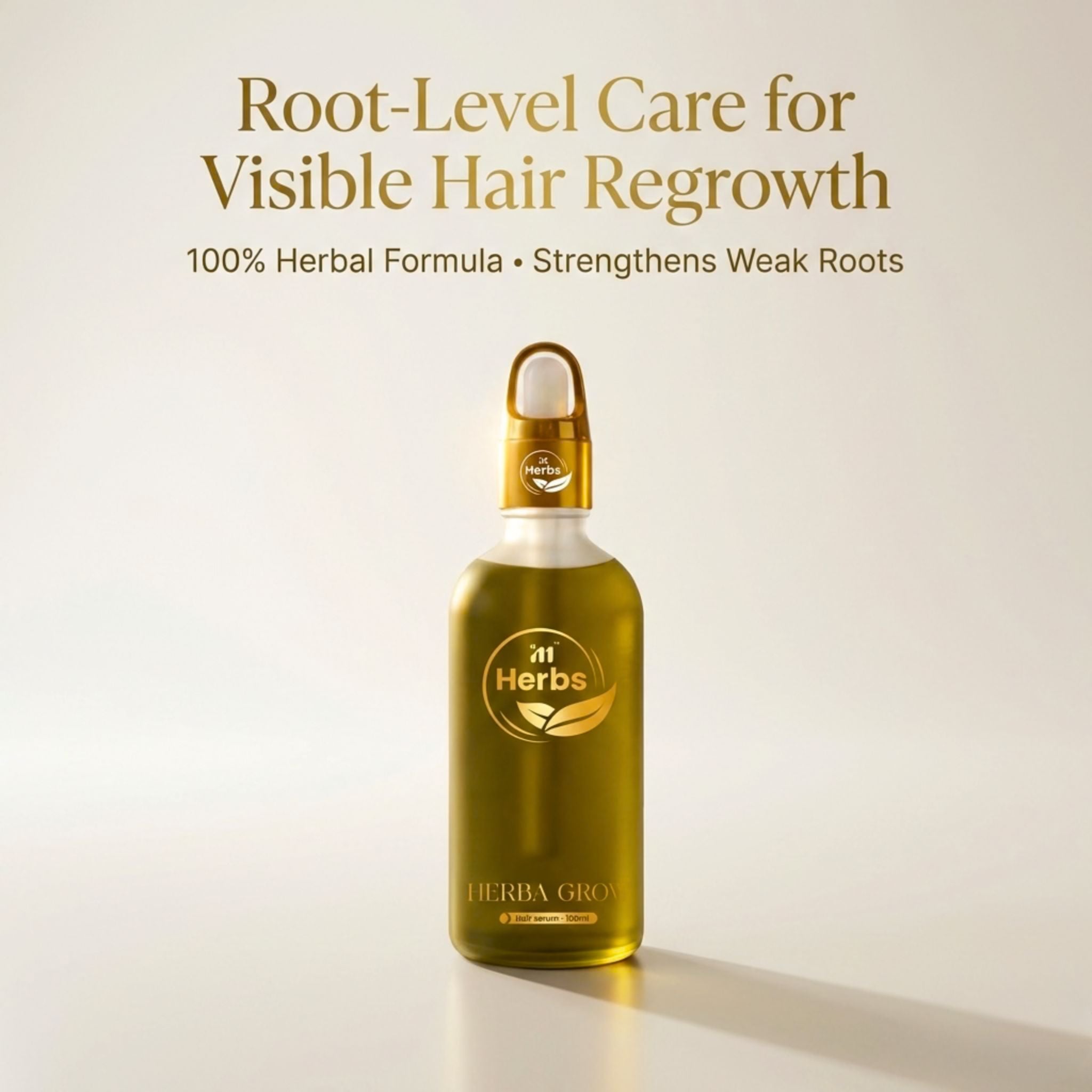Herba Grow™ Herbal Hair Growth Serum