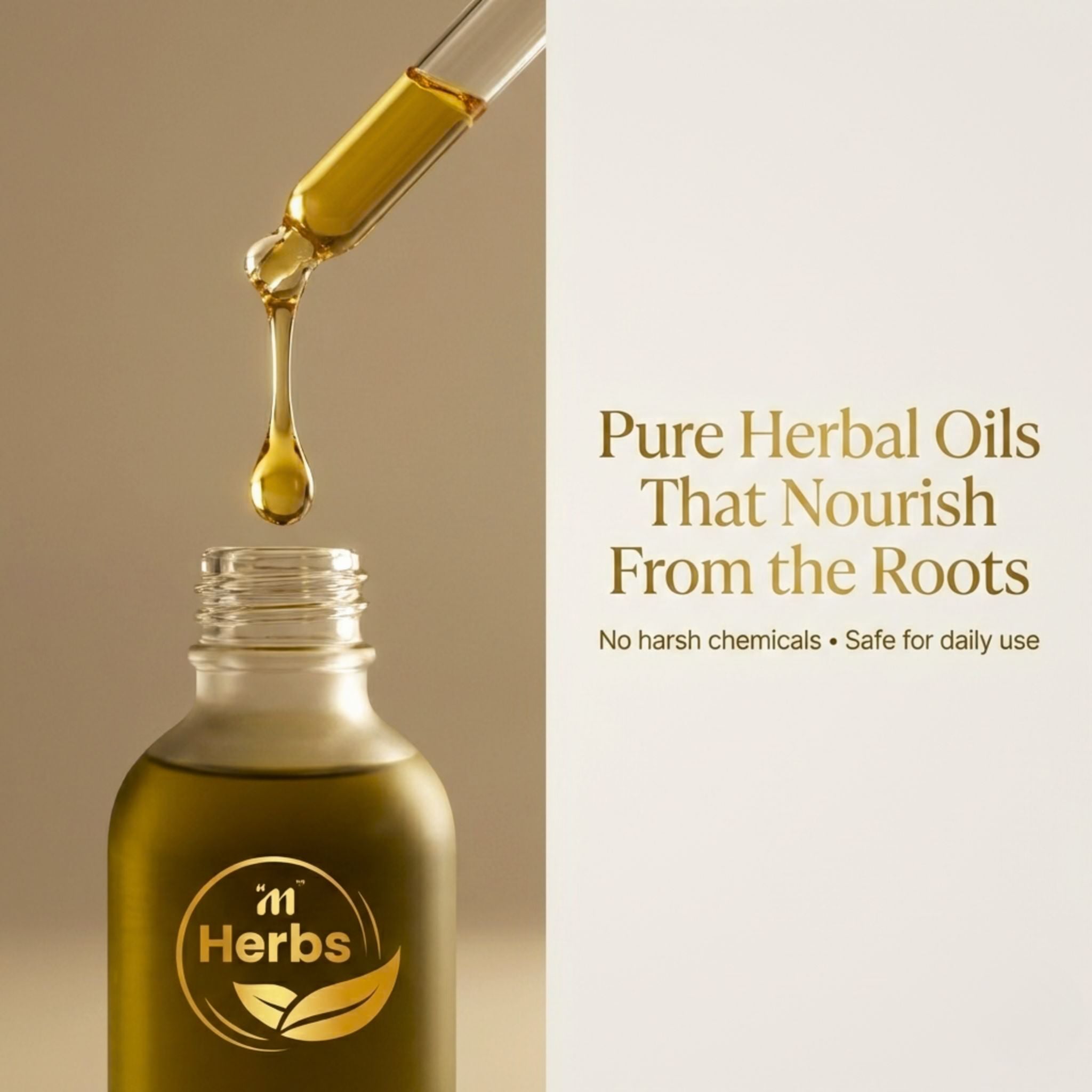 Herba Grow™ Herbal Hair Growth Serum