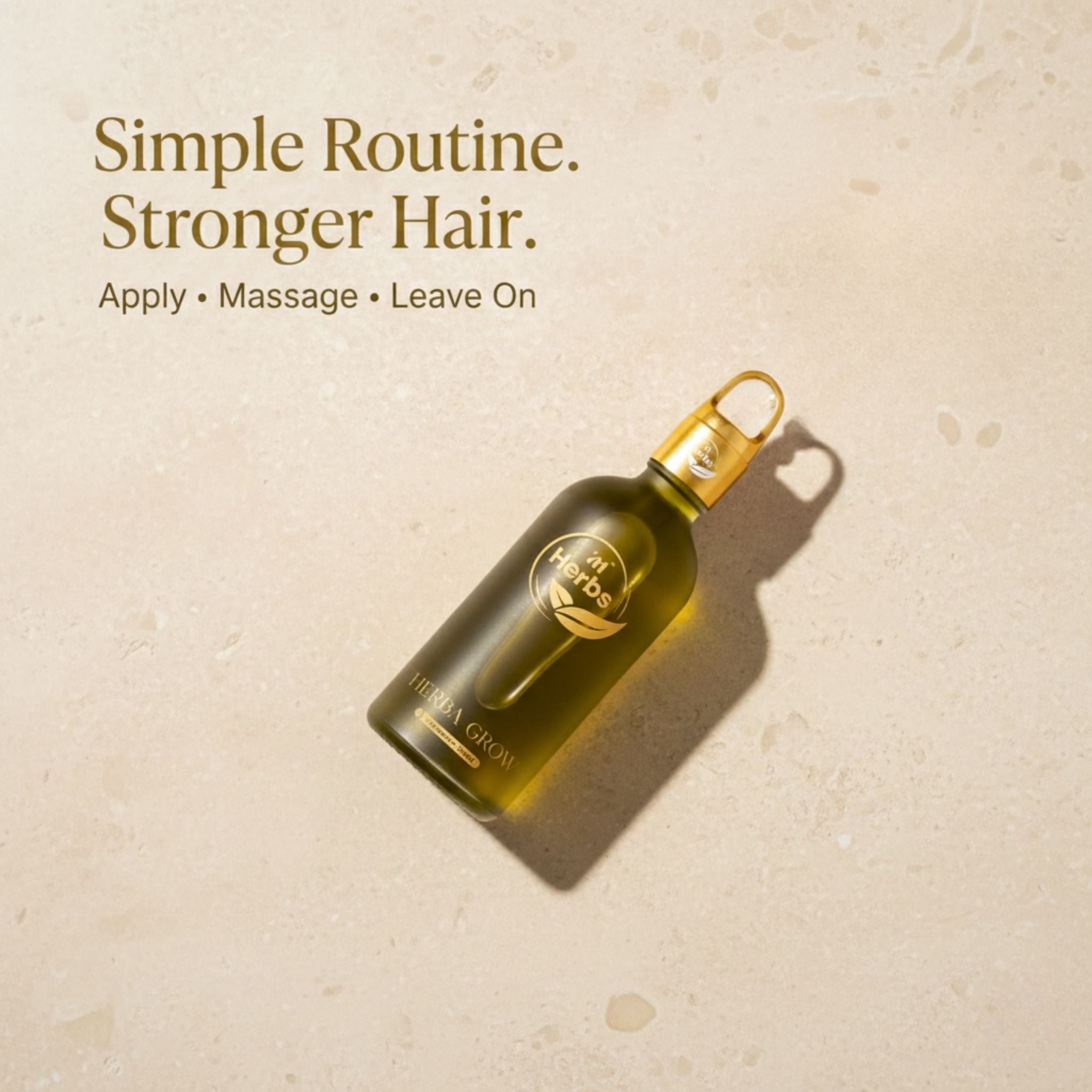 Herba Grow™ Herbal Hair Growth Serum