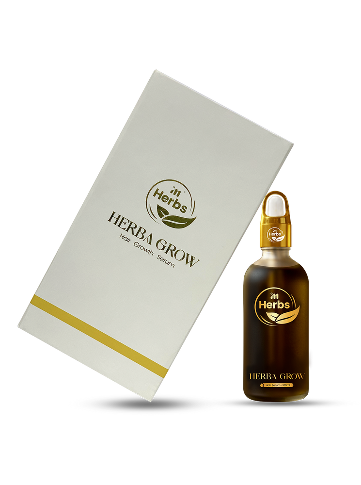 IM Herbs Signature Product Bottle Floating